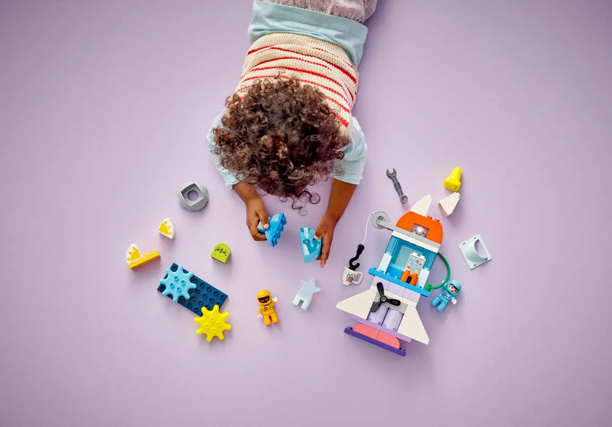 10422 Duplo - Avventura dello Space Shuttle 3 in 1