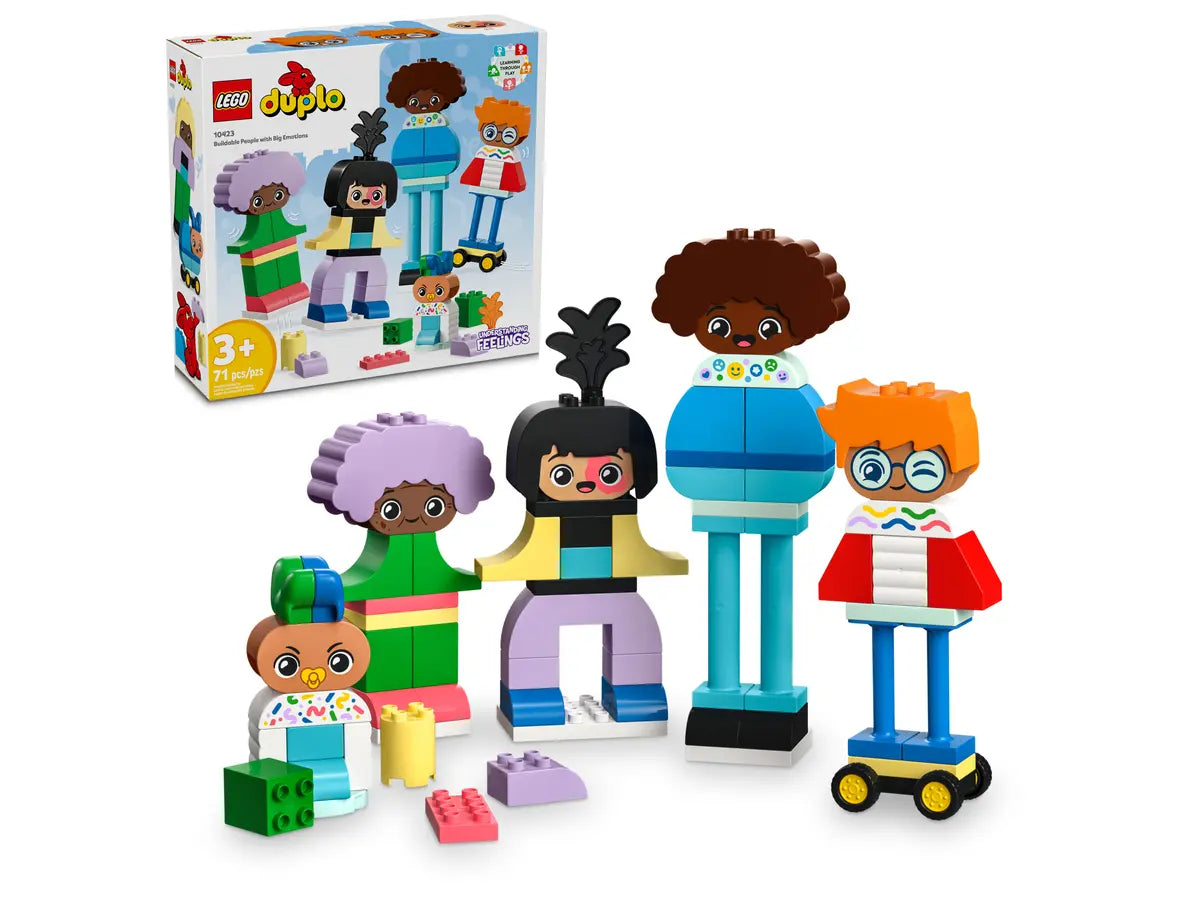 10423 Duplo - Persone da costruire con grandi emozioni