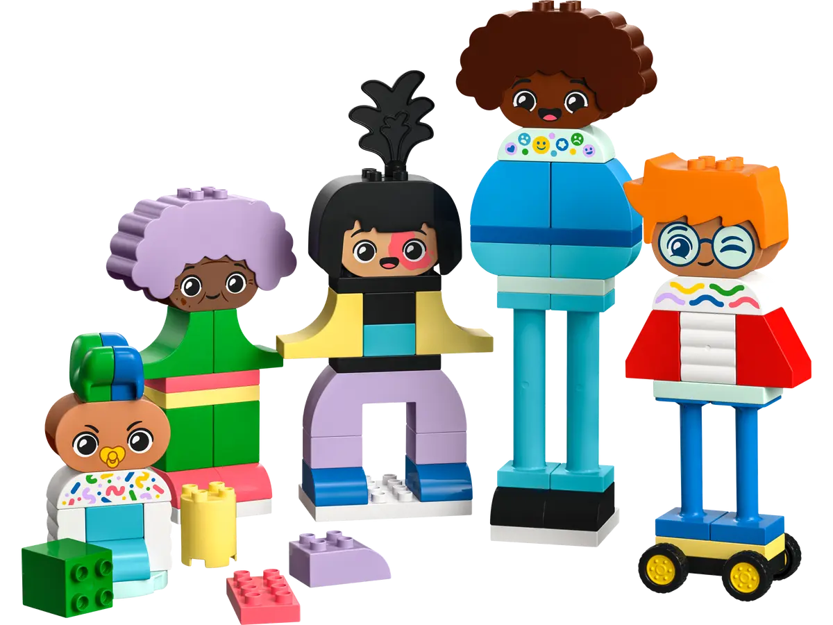 10423 Duplo - Persone da costruire con grandi emozioni