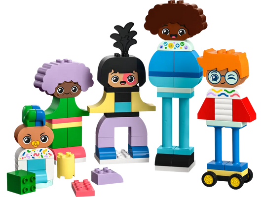 10423 Duplo - Persone da costruire con grandi emozioni