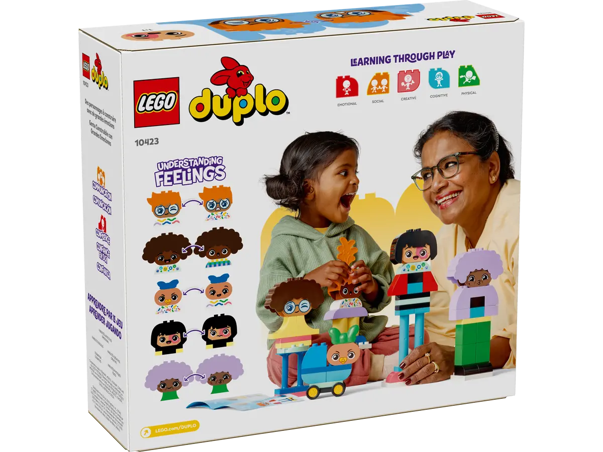 10423 Duplo - Persone da costruire con grandi emozioni