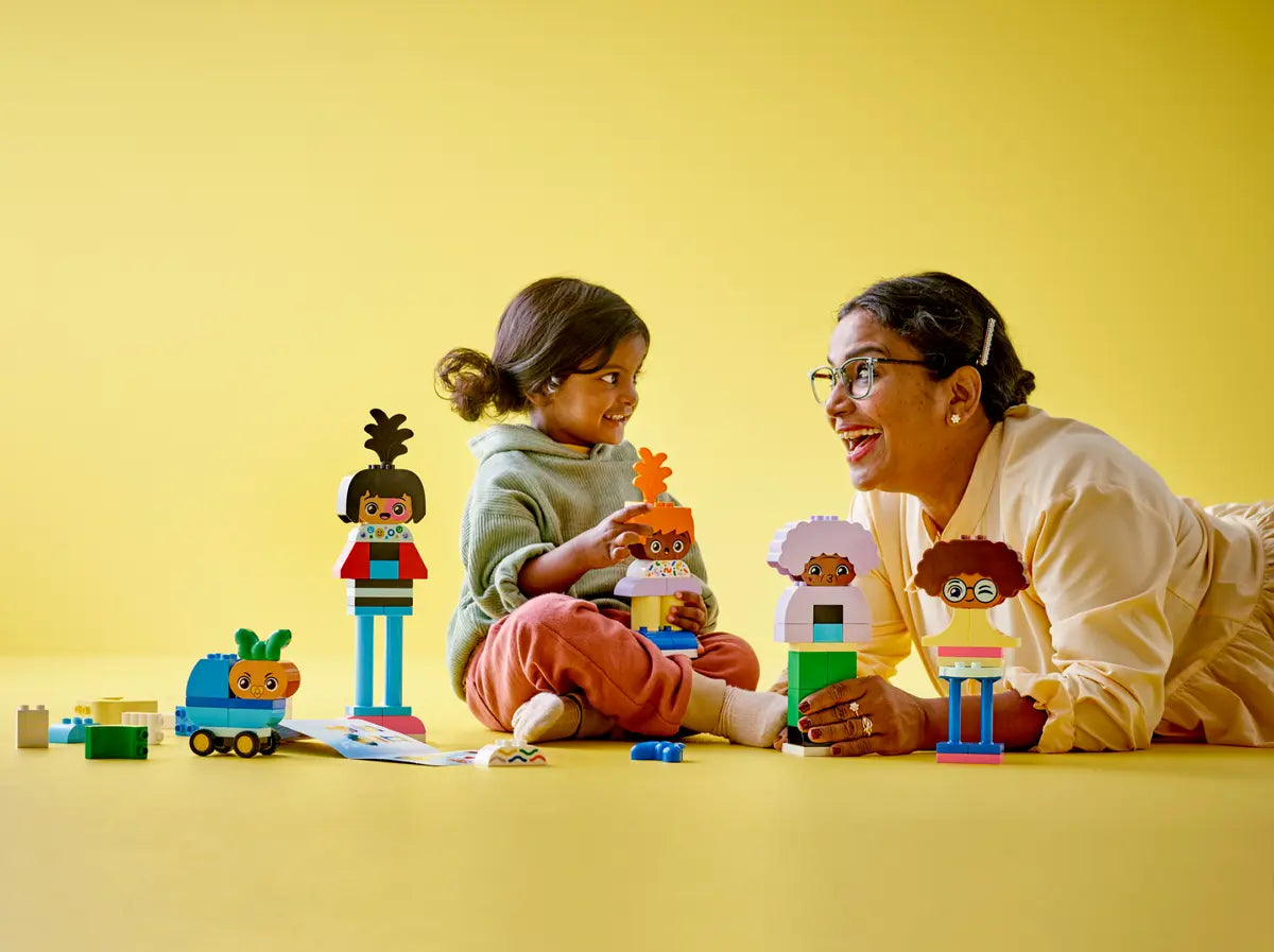 10423 Duplo - Persone da costruire con grandi emozioni