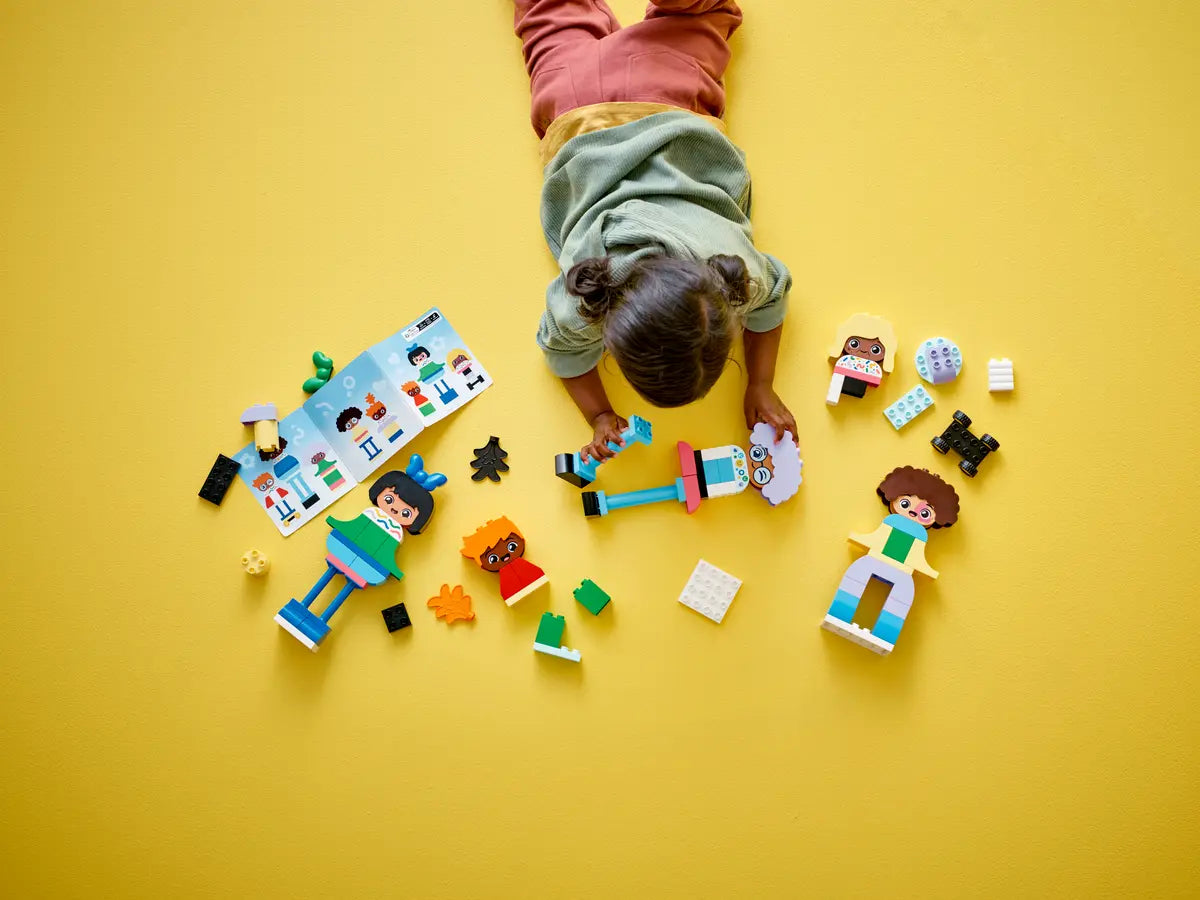 10423 Duplo - Persone da costruire con grandi emozioni