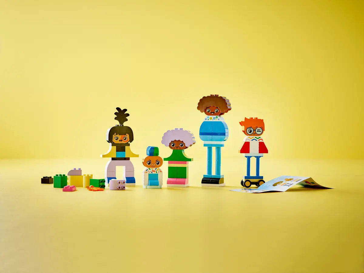 10423 Duplo - Persone da costruire con grandi emozioni