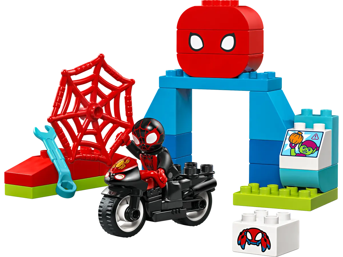 10424 Duplo - L’avventura in moto di Spin