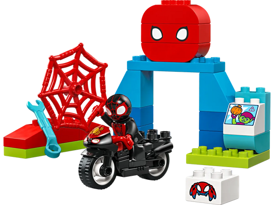 10424 Duplo - L’avventura in moto di Spin