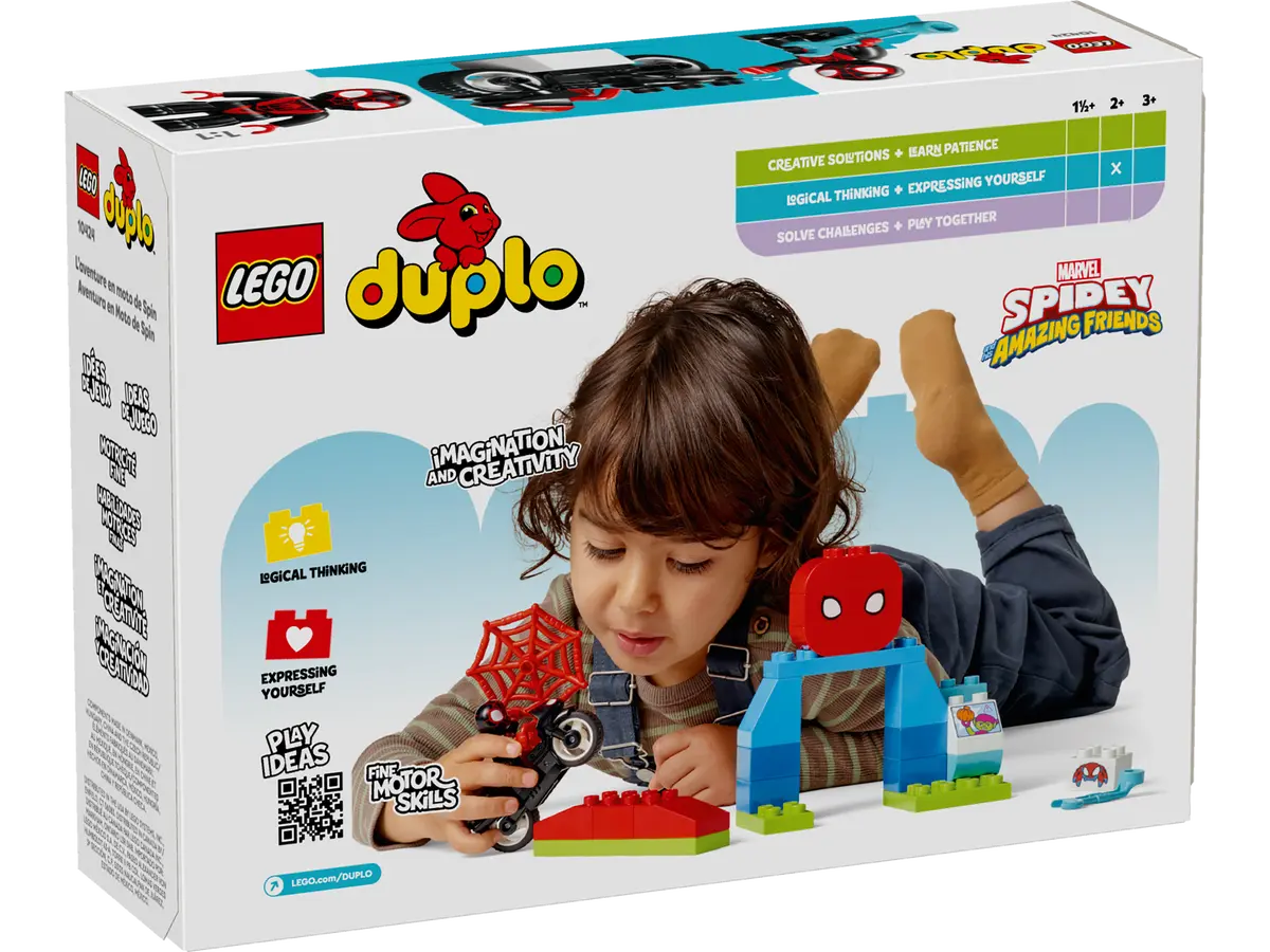 10424 Duplo - L’avventura in moto di Spin