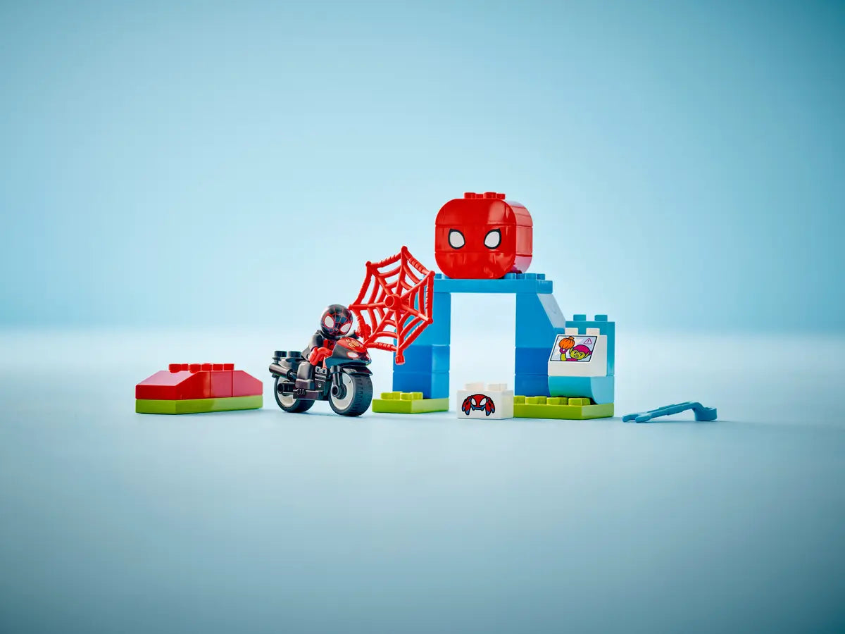 10424 Duplo - L’avventura in moto di Spin