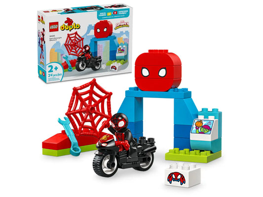 10424 Duplo - L’avventura in moto di Spin