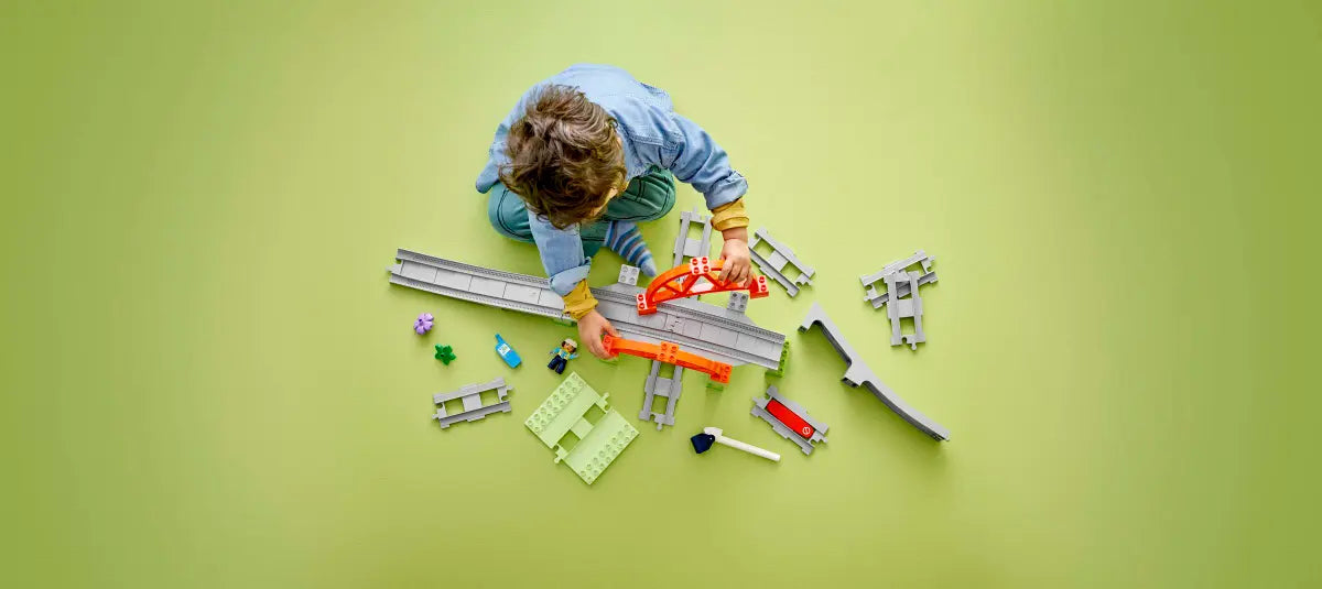 10426 Duplo - Pack di espansione ponte e binari ferroviari