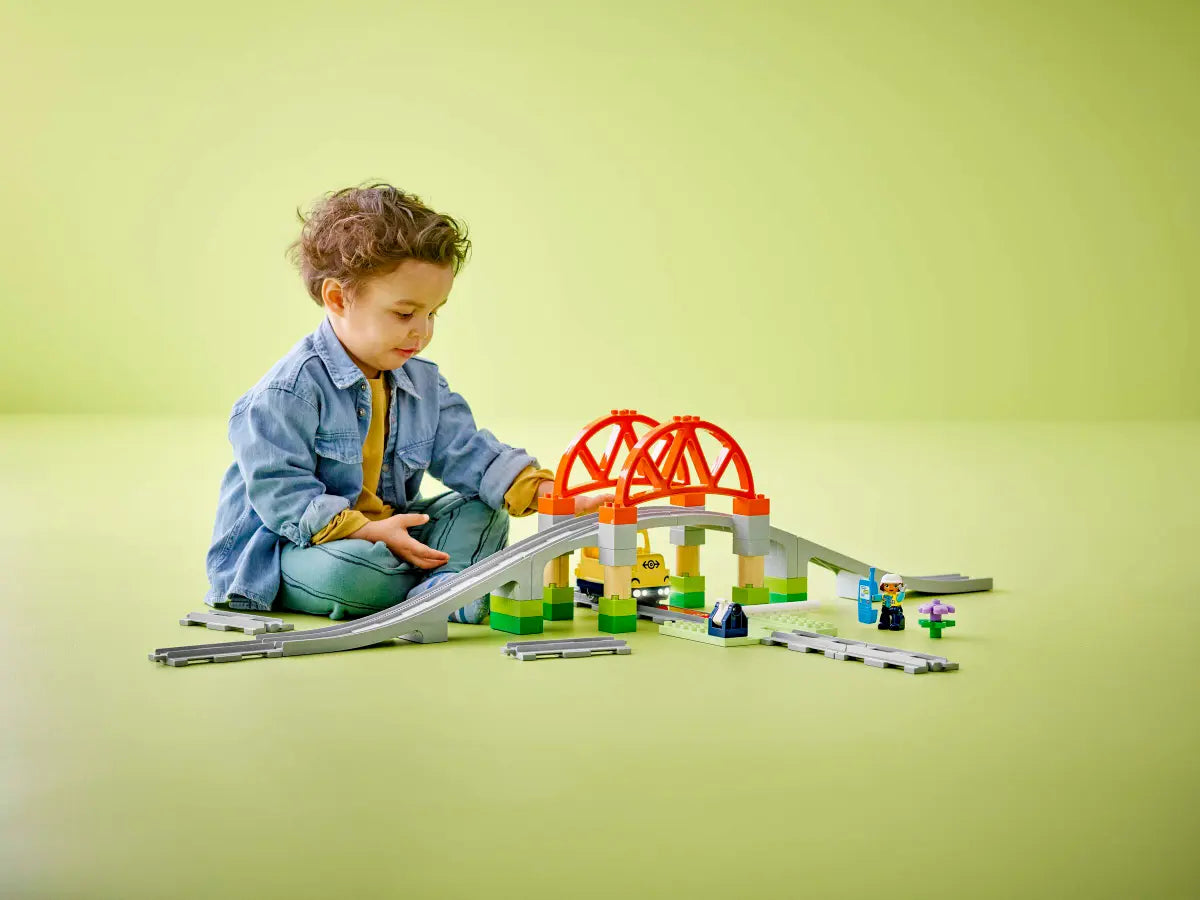 10426 Duplo - Pack di espansione ponte e binari ferroviari