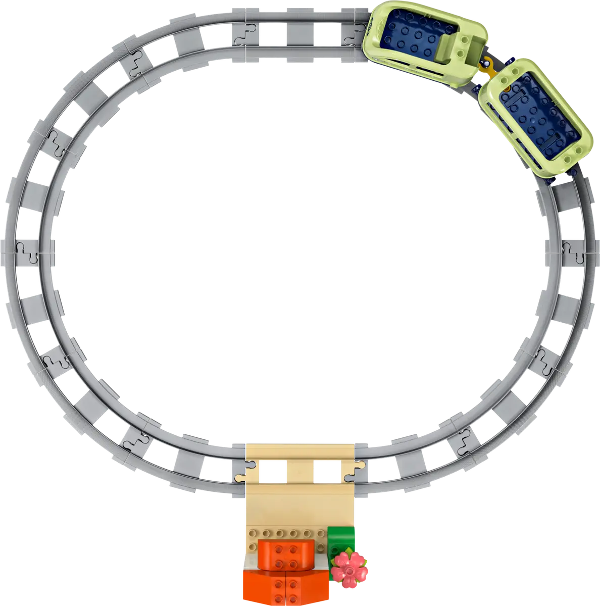 10427 Duplo - Treno d’avventura interattivo