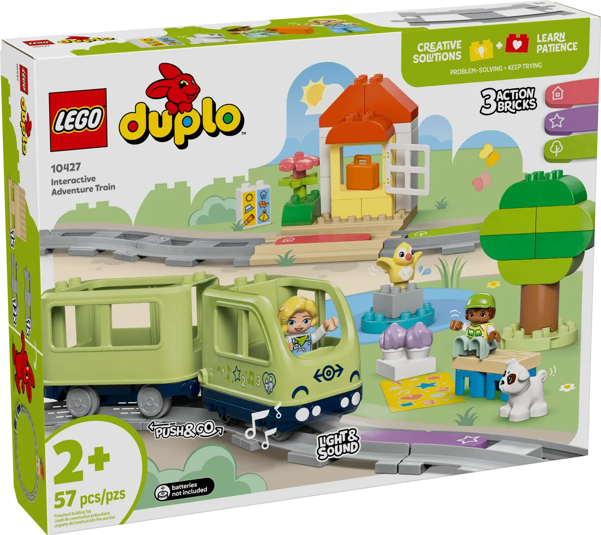 10427 Duplo - Treno d’avventura interattivo
