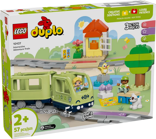 10427 Duplo - Treno d’avventura interattivo