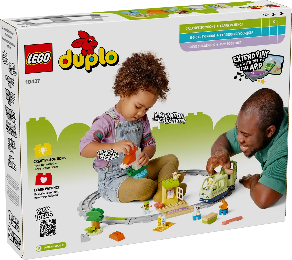 10427 Duplo - Treno d’avventura interattivo