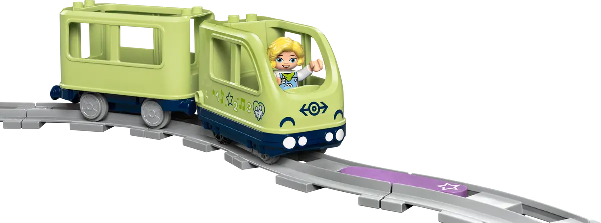 10427 Duplo - Treno d’avventura interattivo