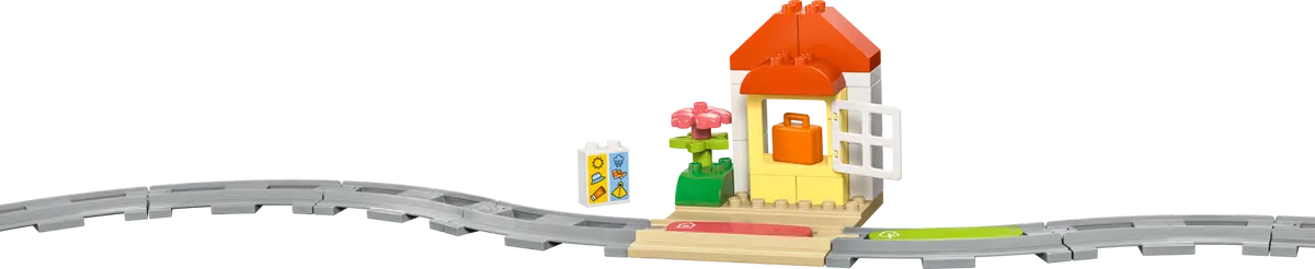 10427 Duplo - Treno d’avventura interattivo