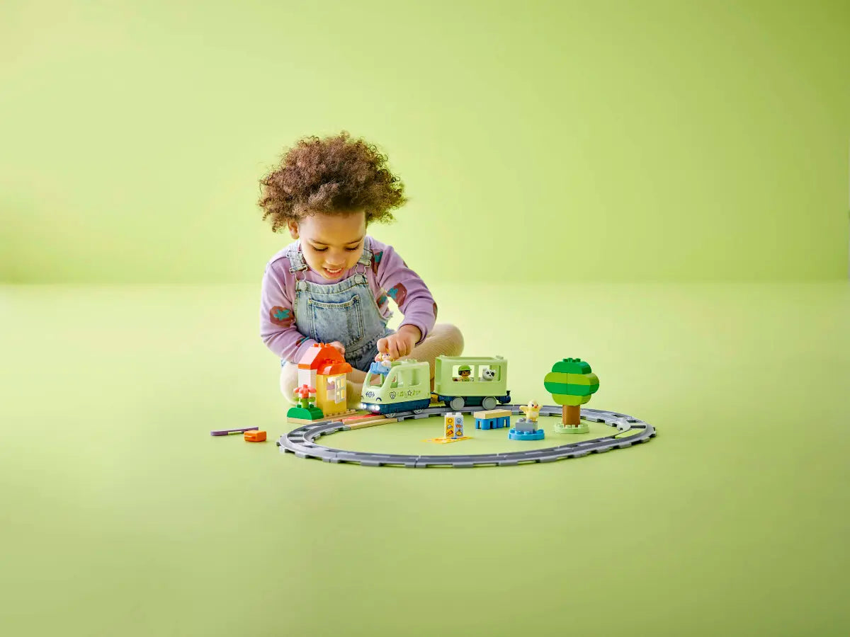 10427 Duplo - Treno d’avventura interattivo