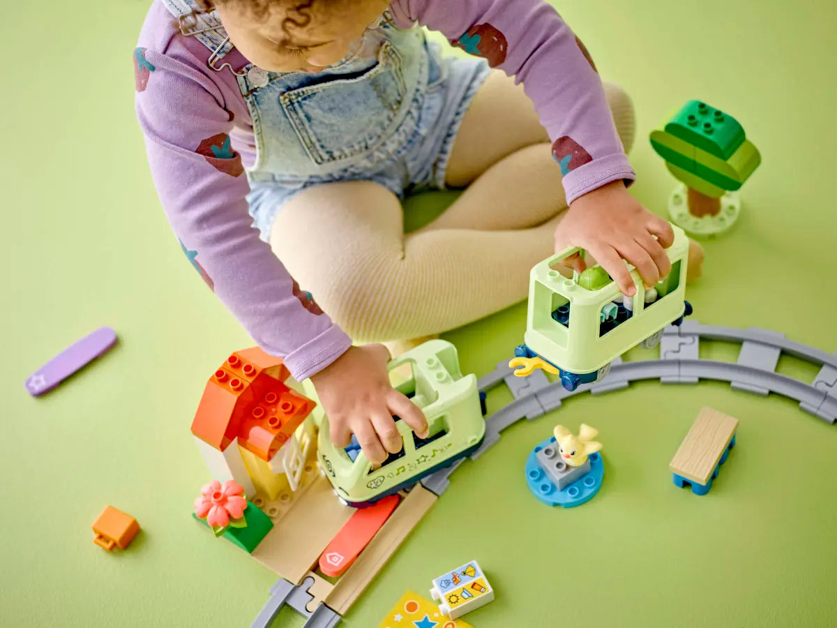 10427 Duplo - Treno d’avventura interattivo