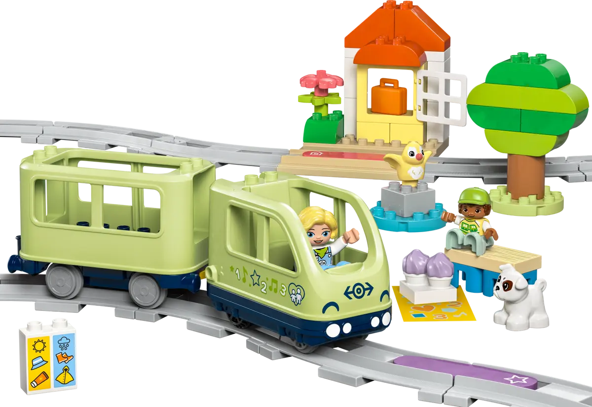 10427 Duplo - Treno d’avventura interattivo
