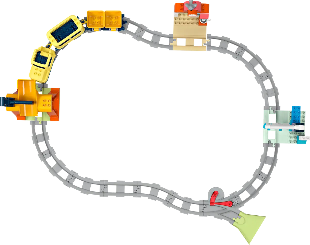 10428 Duplo - Grande treno comunitario interattivo