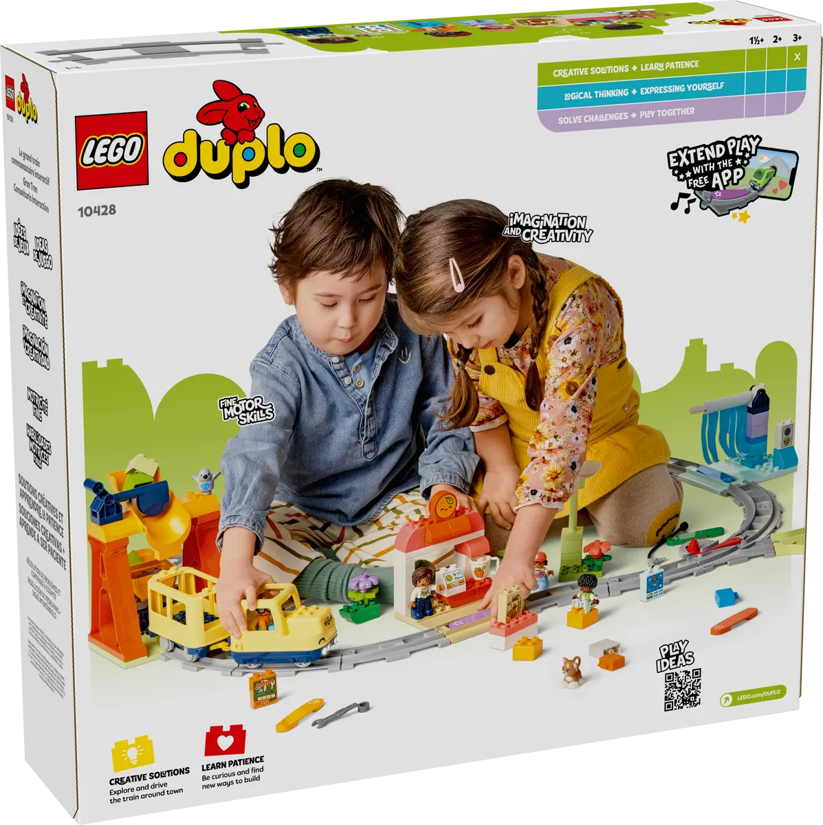 10428 Duplo - Grande treno comunitario interattivo