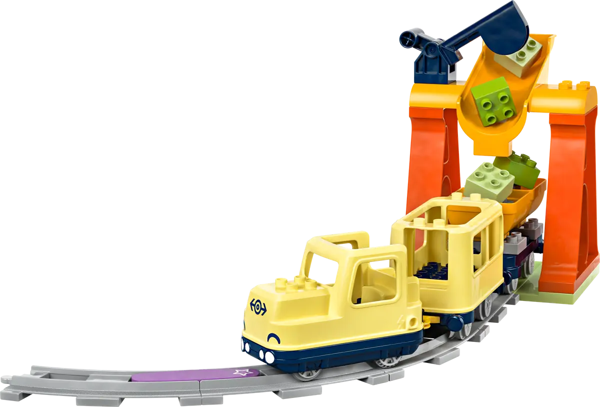 10428 Duplo - Grande treno comunitario interattivo