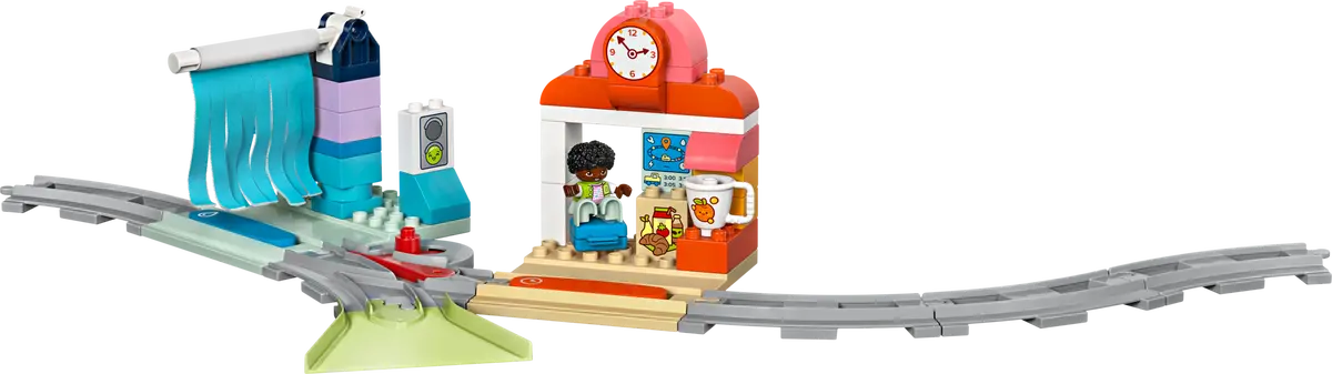 10428 Duplo - Grande treno comunitario interattivo