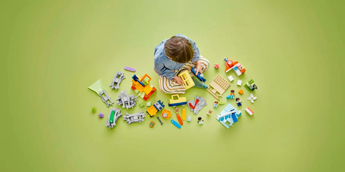 10428 Duplo - Grande treno comunitario interattivo