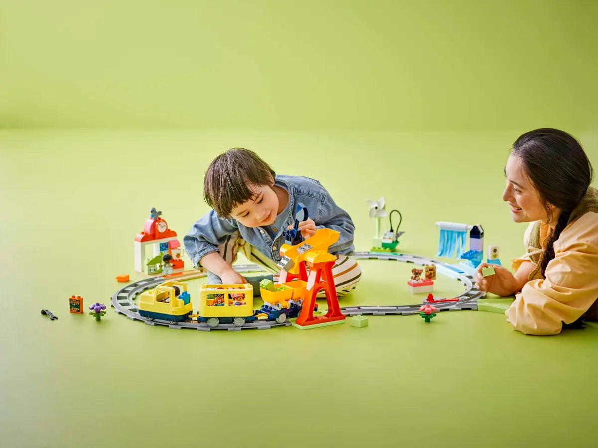 10428 Duplo - Grande treno comunitario interattivo