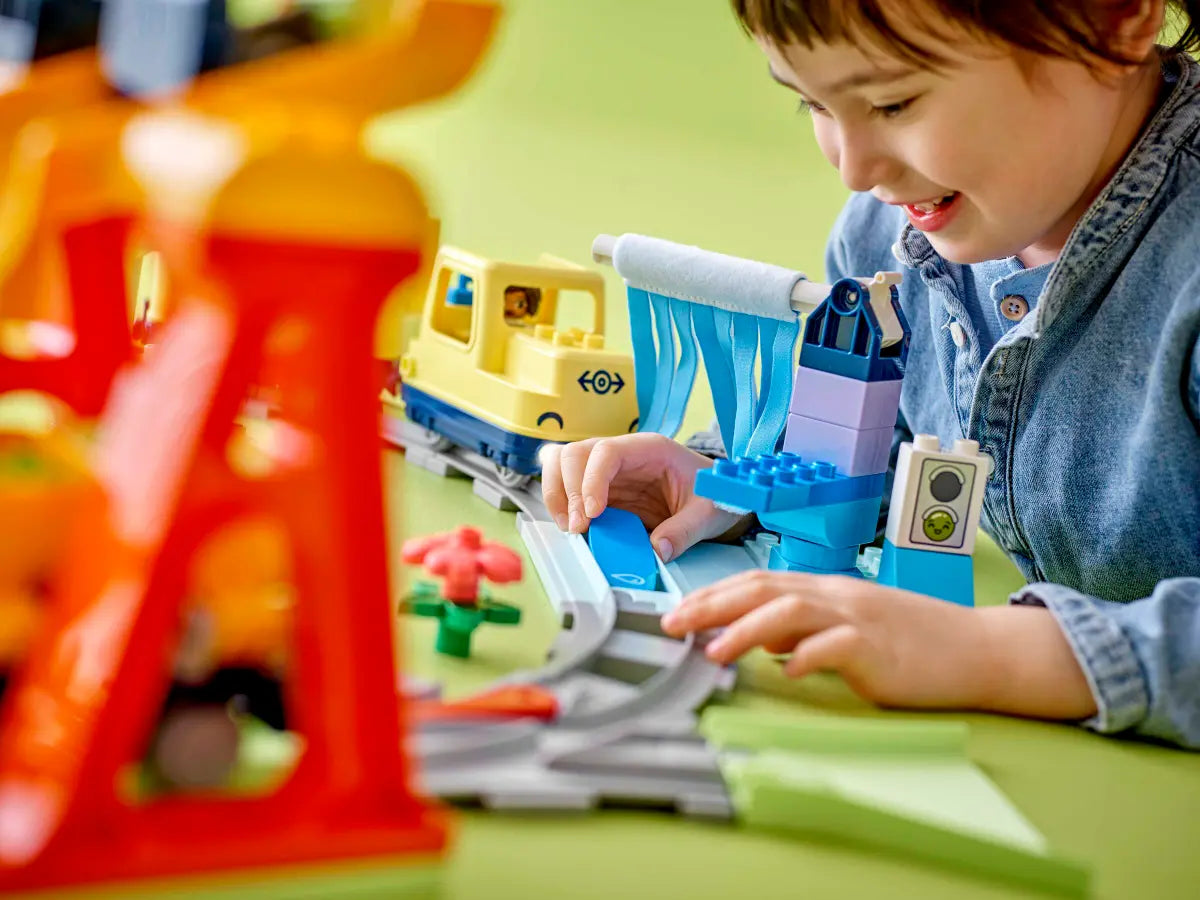 10428 Duplo - Grande treno comunitario interattivo