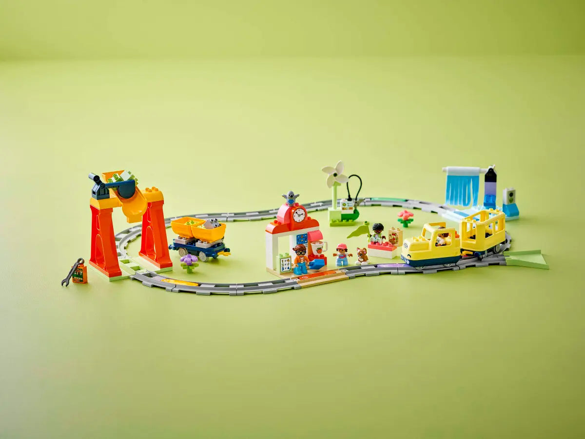 10428 Duplo - Grande treno comunitario interattivo
