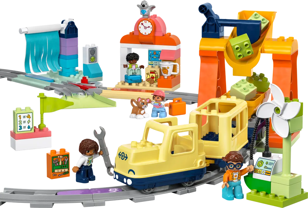 10428 Duplo - Grande treno comunitario interattivo