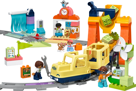 10428 Duplo - Grande treno comunitario interattivo