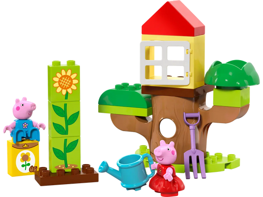 10431 Duplo - Il giardino e la casa sull’albero di Peppa Pig