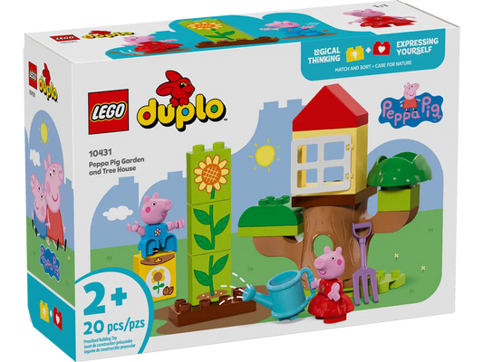10431 Duplo - Il giardino e la casa sull’albero di Peppa Pig