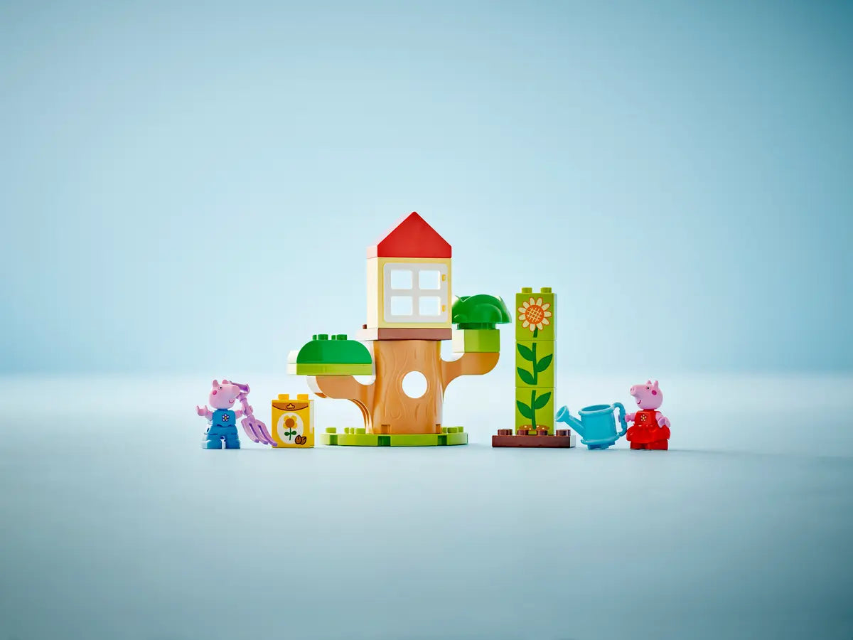 10431 Duplo - Il giardino e la casa sull’albero di Peppa Pig
