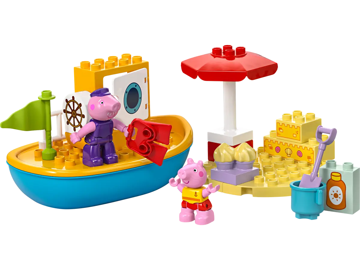 10432 Duplo - Viaggio in barca di Peppa Pig