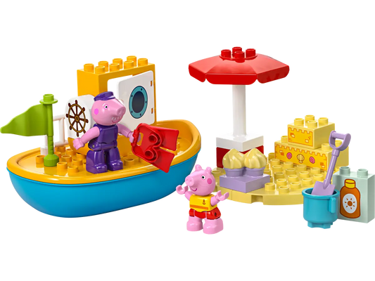 10432 Duplo - Viaggio in barca di Peppa Pig