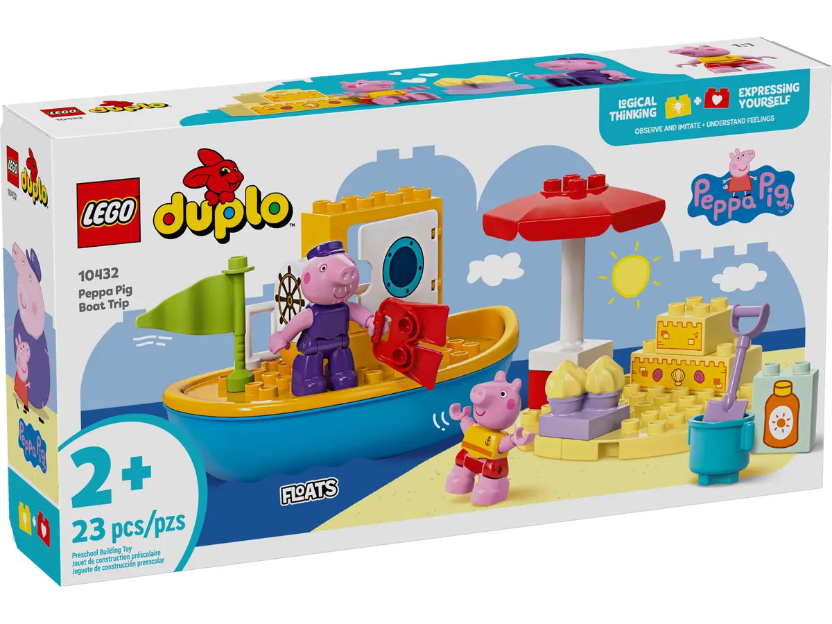10432 Duplo - Viaggio in barca di Peppa Pig