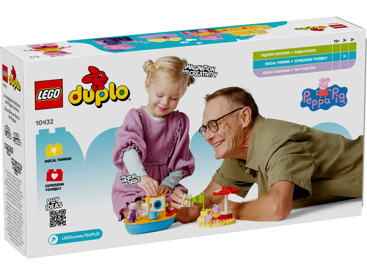 10432 Duplo - Viaggio in barca di Peppa Pig