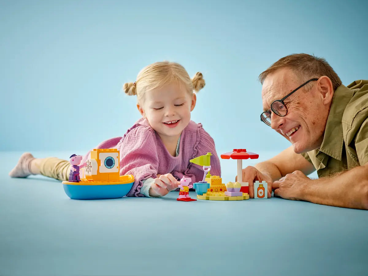10432 Duplo - Viaggio in barca di Peppa Pig