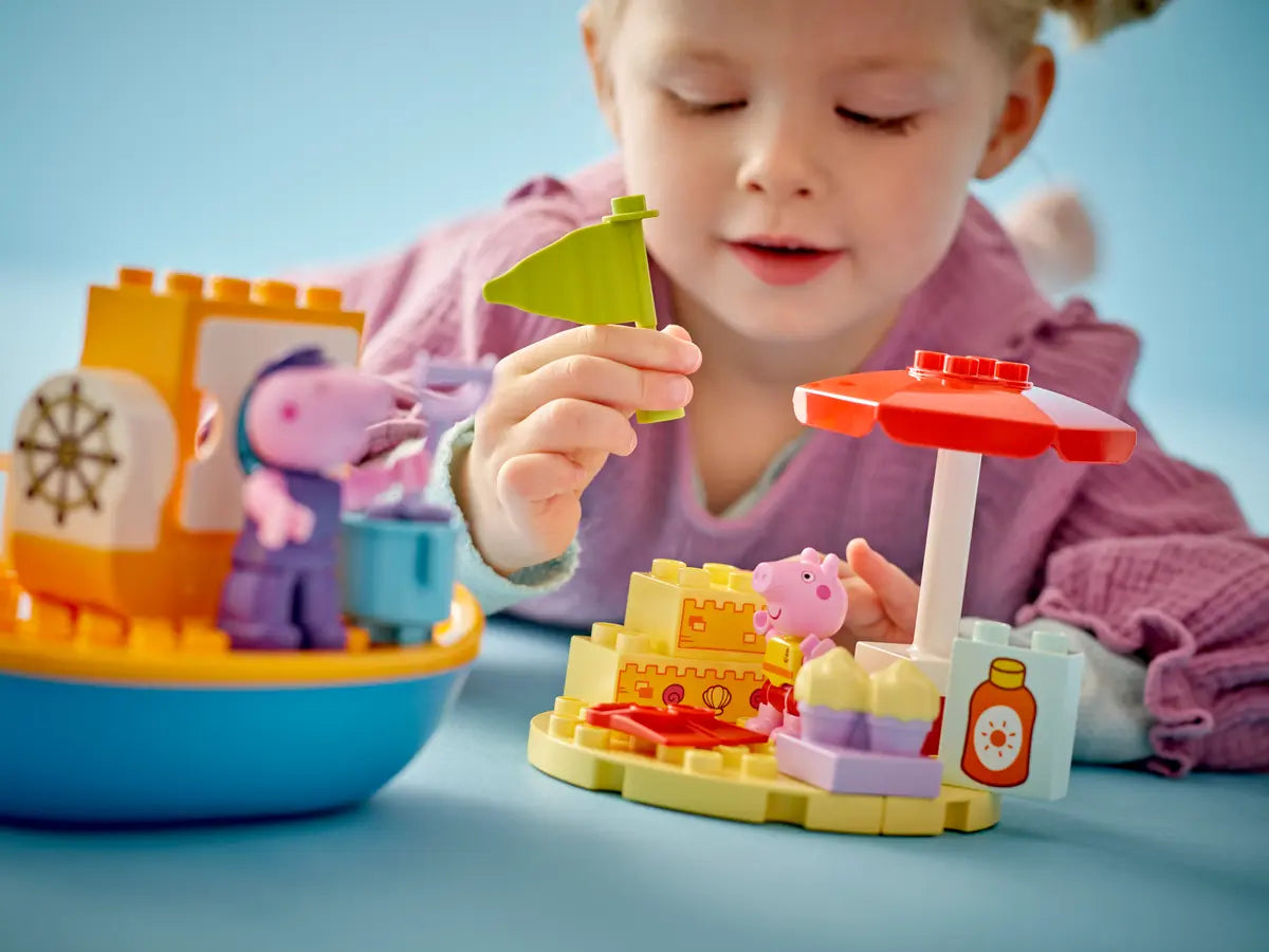 10432 Duplo - Viaggio in barca di Peppa Pig