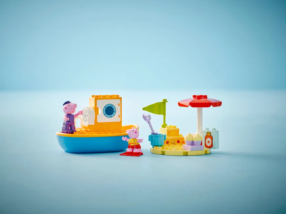 10432 Duplo - Viaggio in barca di Peppa Pig
