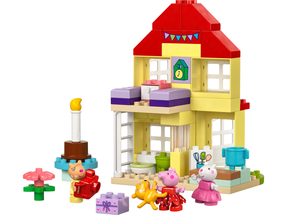 10433 Duplo - La casa del compleanno di Peppa Pig