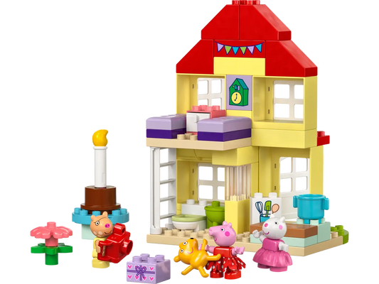 10433 Duplo - La casa del compleanno di Peppa Pig