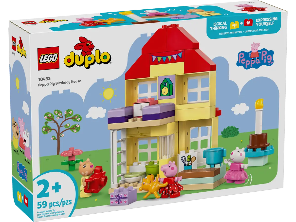 10433 Duplo - La casa del compleanno di Peppa Pig