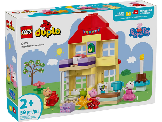10433 Duplo - La casa del compleanno di Peppa Pig