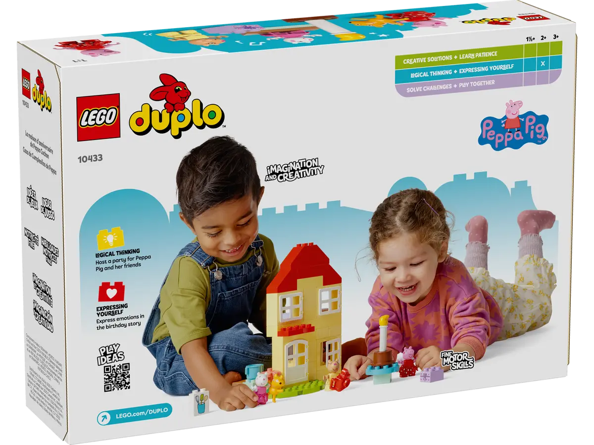 10433 Duplo - La casa del compleanno di Peppa Pig
