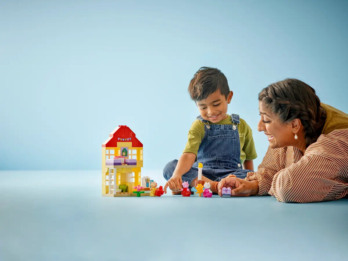 10433 Duplo - La casa del compleanno di Peppa Pig
